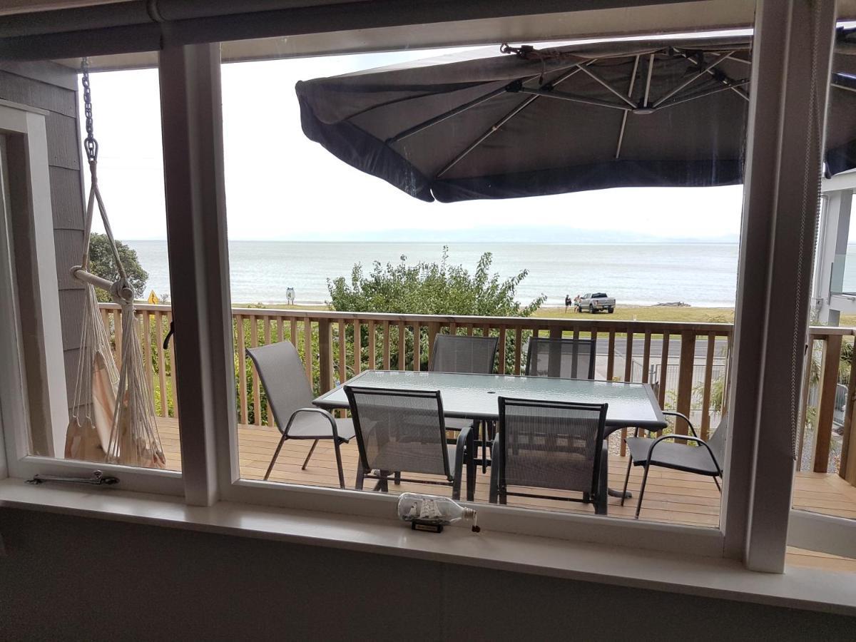Coromandel Tapu - Beachfront Escape מראה חיצוני תמונה